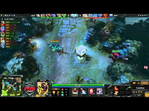 4ASC vs Meepwn'd Game 1 - joinDOTA MLG Pro League Europe - @TobiWanDOTA