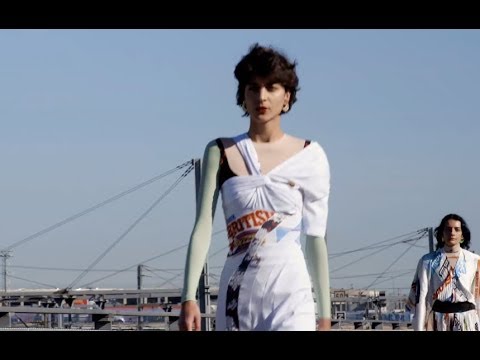 MARINE SERRE Spring Summer 2019 Paris - Fashion Channel