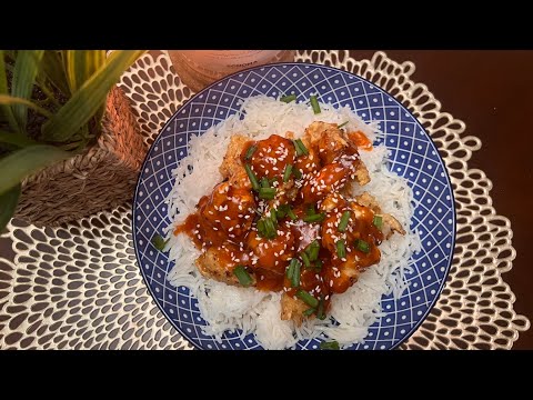 Sesame Chicken Recipe - BETTER THAN TAKEOUT | Honey Sesame Chicken
