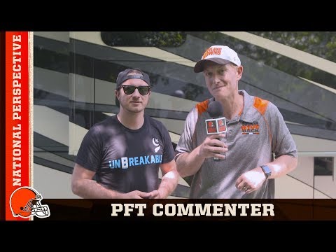 National Perspective with PFT Commenter from Pardon My Take | Cleveland Browns