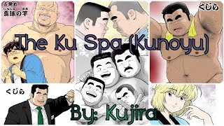 The Ku Spa (Kunoyu) by Kujira | A Bara Sit-Com Manga