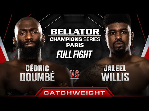 Cédric Doumbé vs Jaleel Willis | Bellator Paris
