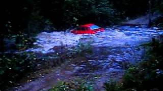 preview picture of video 'Ford sierra on/inn water'
