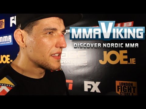 Damir Hadznovic Cage Warriors 66 Post Fight Interview