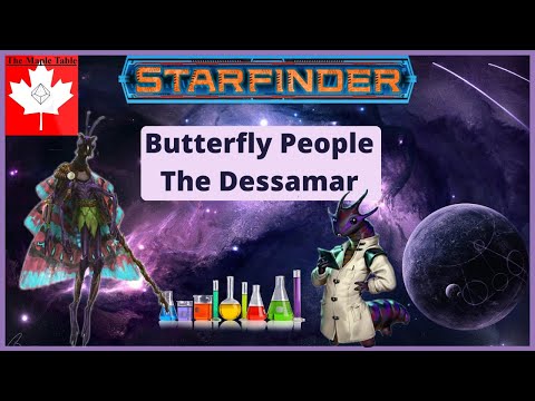 Dessamar Race Guide - Starfinder