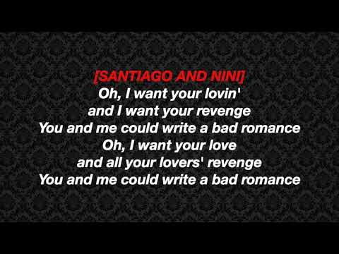 Backstage Romance [LYRICS] - Moulin Rouge! The Musical