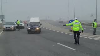 FOTO VIDEO Prima zi de carantină - Sibiul împânzit de filtre de poliție. Traficul este mai lejer 14 video