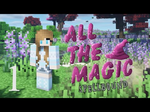 Minecraft - All the Magic Spellbound Ep. 1: Bye Bye Technology!