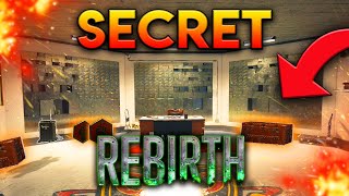 le NOUVEAU SECRET de la SALLE DES COFFRES de REBIRTH ISLAND sur WARZONE ! (Tuto Secret)
