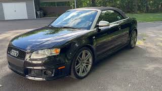2008 Audi RS4 Cabriolet - Walk Around
