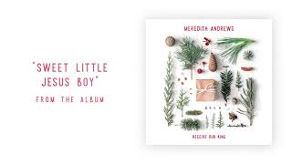 Meredith Andrews - Sweet Little Jesus Boy (Official Audio)