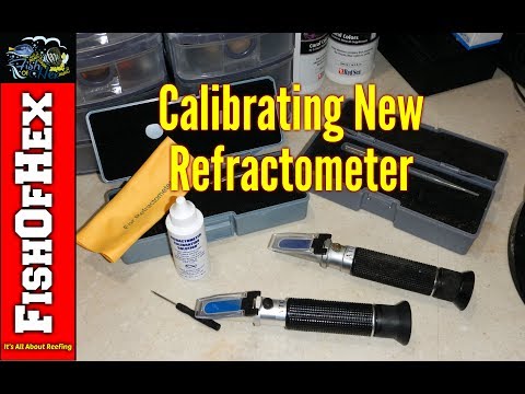 How To Calibrate A New Refractometer | What Happened To The Old One