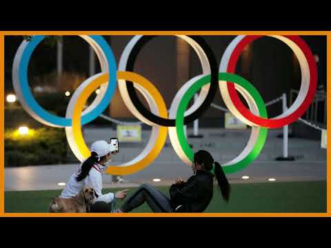 スライドショー。東京オリンピックのカウントダウン (Slideshow: Tokyo's Olympic countdown)