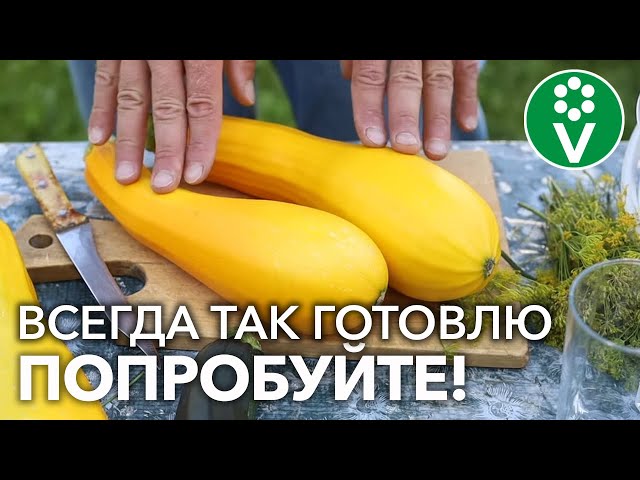 МОРЕ КАБАЧКОВ? ДВА БЫСТРЫХ РЕЦЕПТА без термической обработки: вкусно и полезно