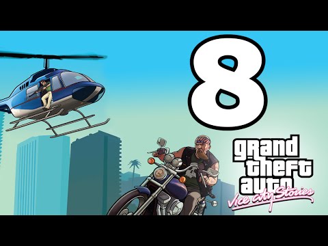 GTA Vice City Stories Walkthrough Part 8 - No Commentary Playthrough (PS2)