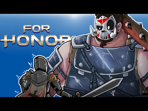For Honor - SHUGOKI WILL SQUISH THEM ALL!!!! 2v2 Matches!