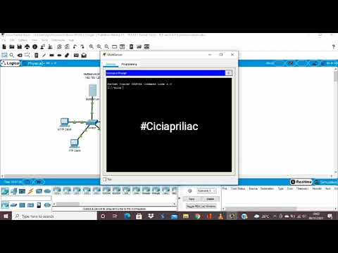 14.8.1 Packet Tracker - TCP and UDP Communication