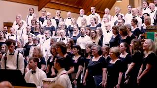 Let the River Run - Carly Simon arr. Craig Hella Johnson  - Harmonium Choral Society