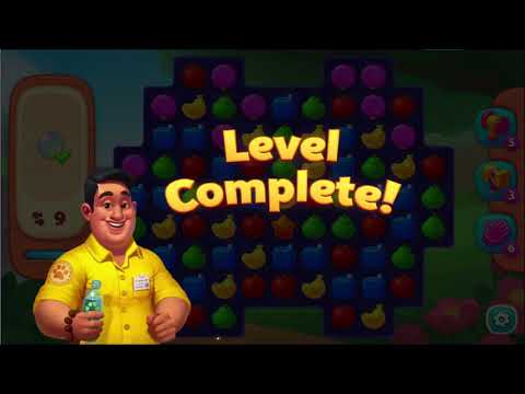 Wildscapes - Level 121-125 Gameplay