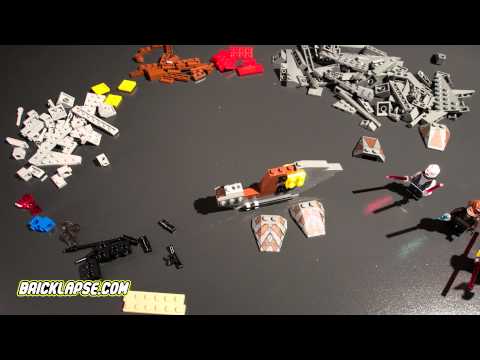 Vidéo LEGO Star Wars 7957 : Sith Nightspeeder