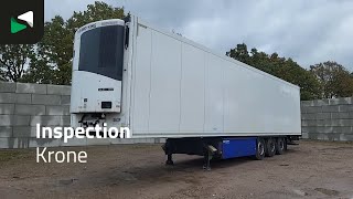 Polprikolica hladilnik Krone SD Select 3 axles Blumenbreit Palettenkisten | Slika 2 - Autoline