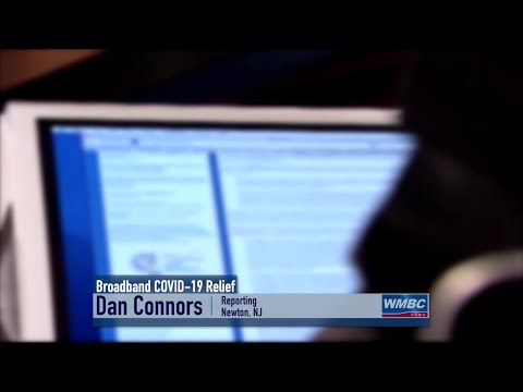 NJ Newton Sussex County Broadband COVID–19 Relief