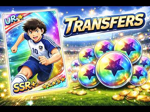 Live Captain Tsubasa Dream Team Transfers | CTDT | Dream Festival + Valentine Dream Festival