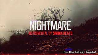 Nightmare Instrumental (Dark Eminem Style Rap Beat) Sinima Beats