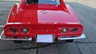 1970 Chevrolet Corvette - Idle & Walk Around