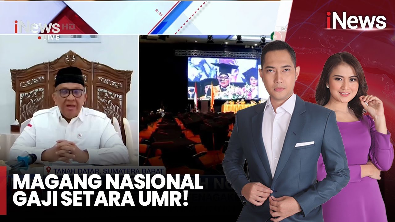 Asyik! Magang Nasional 2025 Bergaji UMR, Khusus Lulusan Baru! |iNews Sore (14/10)