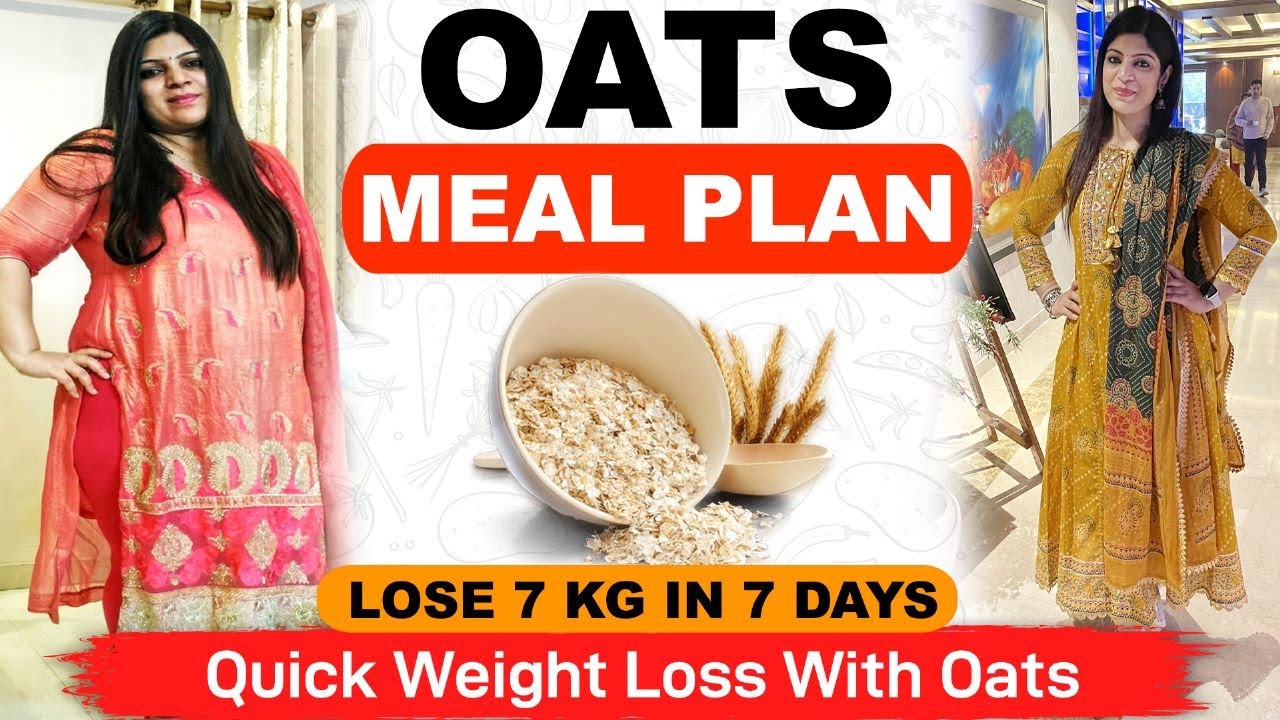 Oats Diet Plan | How To Lose Weight Fast In Hindi | Lose 10 Kgs In 10 Days | Dr. Shikha Singh Hindi