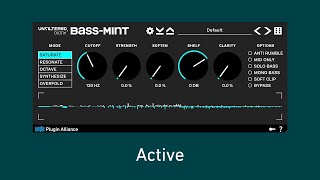 Video thumbnail for Unfiltered Audio Bass-Mint - Playthrough 3 | Plugin Alliance by Plugin Alliance