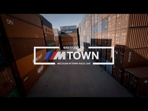 NEW CAR OF BMW M TOWN: THE M TOWN RACE CAR.