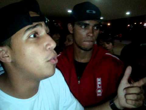 Marinho x Leví - Batalha do Museu 02/06/2013