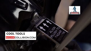 Accurately Install Blind Spot Monitoring Sensors With ADAS Aiming