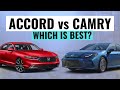 2025 Toyota Camry VS Honda Accord || Tough Choice, One Winner