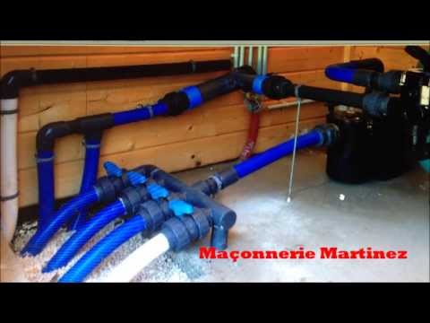 comment construire local technique piscine