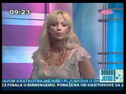 Ana Kokic feat. Costi - Idemo na sve (Jutarnji program, 12. jun 2011.)