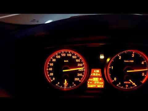 BMW E63 635D diesel power speed run 💪💪💪