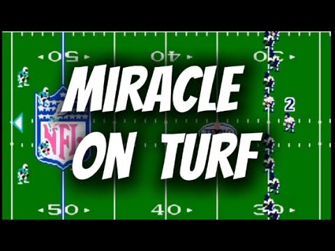 Greatest Finish EVER in a Super Bowl for Tecmo Super Bowl - NES