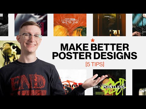 5 Poster Design Tips to Make Your Work Stand Out
