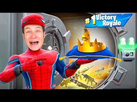 IL BUNKER SEGRETO NELLA NUOVA MAPPA DEL CAPITOLO 3! *VITTORIA REALE* FORTNITE