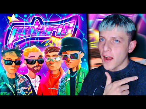 BERTIAKA REACCIONA a Saiko, Feid, Quevedo, Mora - Polaris Remix (Video Oficial)