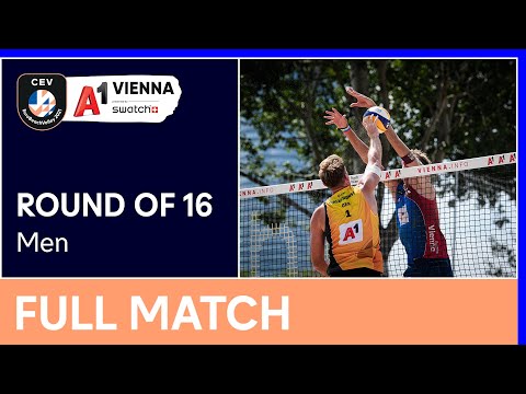 CEV EuroBeachVolley 2021 Men R16 | Court 3