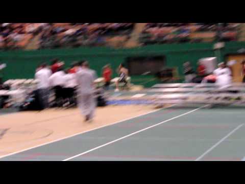 McGill relays 4x200m Sherbrooke16Jan2010