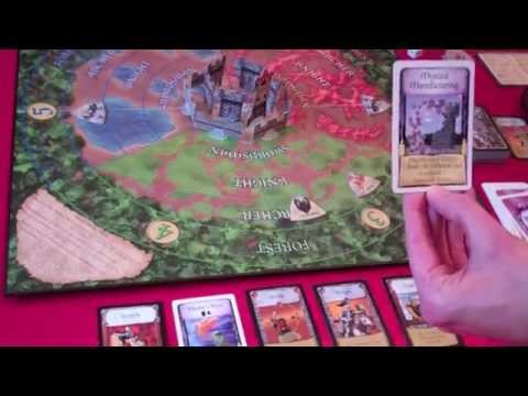 Wizard Cards in The Wizard's Tower