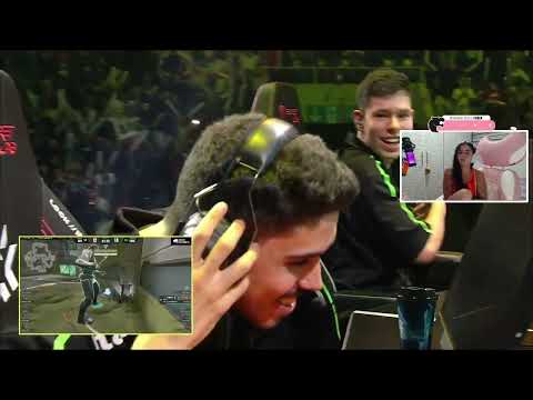 REAÇÃO DA PAULA NOBRE COM A VITORIA DA LOUD SOBRE A GEN G.