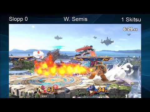 CWA Wifi Weekly 36 - Slopp (Bower) vs Skitsu (Ike) Winners Semifinals