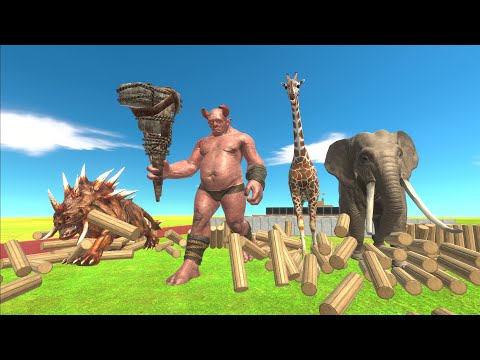 [ Power Tournament ] Infernals vs Modern Mammals - Animal Revolt Battle Simulator