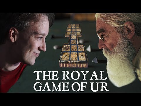 Tom Scott vs Irving Finkel: The Royal Game ofUr